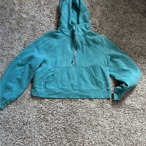 lululemon athletica Turquoise Hoodie